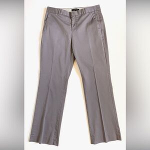 ❤️ Banana Republic The Logan Fit Midrise Boot Cut Cotton Sateen Career Pants